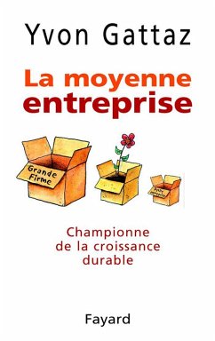 Cover La Moyenne entreprise (eBook, ePUB)