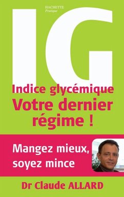 Cover Indice glycémique : votre dernier régime ! (eBook, ePUB)