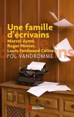 Une famille d'ecrivains (eBook, ePUB) - Vandromme, Pol