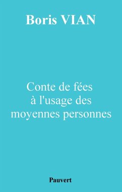 Cover Conte de fées à l'usage des moyennes personnes (eBook, ePUB)