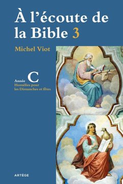Cover À l'écoute de la Bible (eBook, ePUB)
