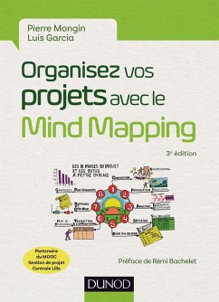 Organisez vos projets avec le Mind Mapping - 3e éd. (eBook, ePUB) - Mongin, Pierre