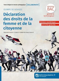 Cover Déclaration des droits de la femme et de la citoyenne (eBook, ePUB)