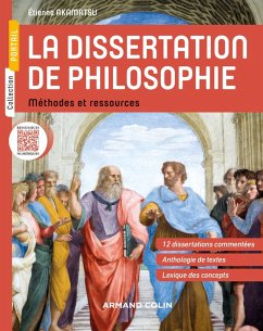 La dissertation de philosophie (eBook, ePUB) - Akamatsu, Étienne