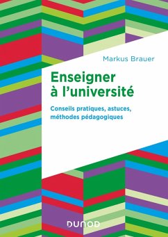 Cover Enseigner à l'université (eBook, ePUB)