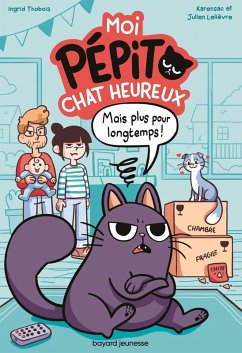 Cover Moi, Pépito, chat heureux (eBook, ePUB)