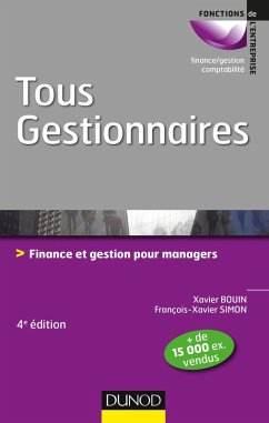 Tous gestionnaires - 4e éd. (eBook, ePUB) - Bouin, Xavier; Simon, François-Xavier