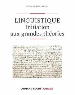 Linguistique - 2e éd. (eBook, ePUB) - Sarfati, Georges-Elia