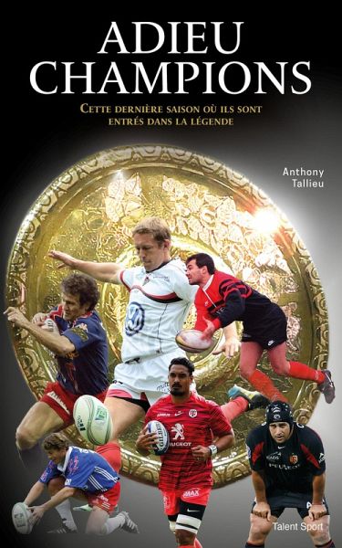Adieu champions (eBook, ePUB)