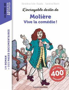 Cover L'incroyable destin de Molière - Vive la comédie ! (eBook, ePUB)