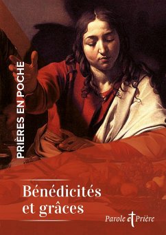 Cover Prières en poche - Bénédicités et grâces (eBook, ePUB)