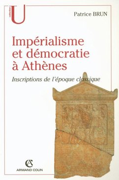 Cover Impérialisme et démocratie à Athènes (eBook, ePUB)