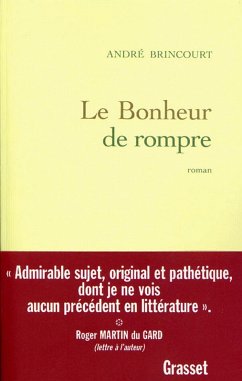 Cover Le bonheur de rompre (eBook, ePUB)