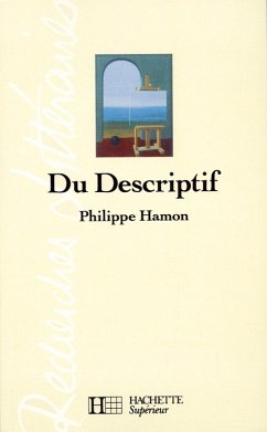 Cover Du descriptif - Edition 1993 (eBook, ePUB)