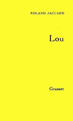 Lou (eBook, ePUB) - Jaccard, Roland