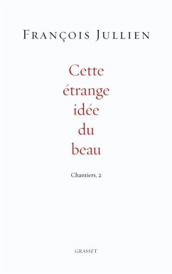 Cover Cette étrange idée du beau (eBook, ePUB)