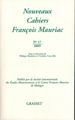 Nouveaux cahiers François Mauriac N°17 (eBook, ePUB) - Mauriac, François