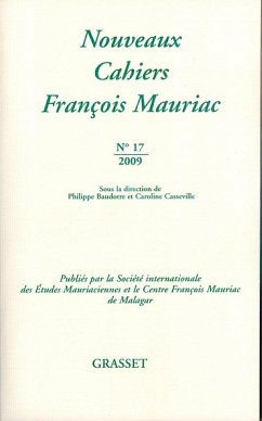 Cover Nouveaux cahiers François Mauriac N°17 (eBook, ePUB)