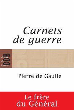 Carnets de guerre (1939-1945) (eBook, ePUB) Cover Carnets de guerre (1939-1945) (eBook, ePUB)