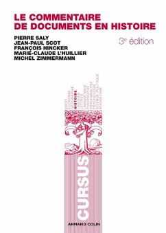 Cover Le commentaire de documents en histoire (eBook, ePUB)
