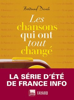 Cover Les chansons qui ont tout changé (eBook, ePUB)
