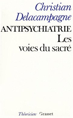 Antipsychiatrie (eBook, ePUB) - Delacampagne, Christian