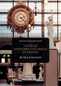 Cover Un siècle d'histoire culturelle en France (eBook, ePUB)