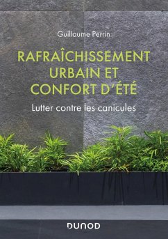 Cover Rafraîchissement urbain et confort d'été (eBook, ePUB)