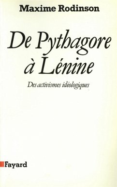 Cover De Pythagore à Lénine (eBook, ePUB)