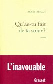 Qu'as-tu fait de ta soeur ? (eBook, ePUB)