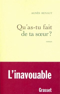 Cover Qu'as-tu fait de ta soeur ? (eBook, ePUB)