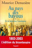 Au pays des bayous, tome 1 (eBook, ePUB)