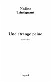 Une étrange peine (eBook, ePUB)
