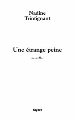 Cover Une étrange peine (eBook, ePUB)