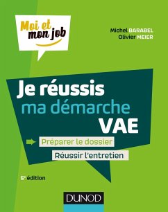 Cover Je réussis ma démarche VAE - 5e éd. (eBook, ePUB)