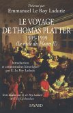 Le voyage de Thomas Platter 1595 - 1599 (eBook, ePUB)
