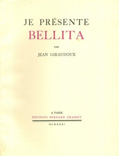 Cover Je présente Bellita (eBook, ePUB)
