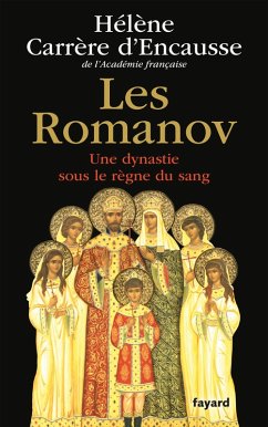 Les Romanov (eBook, ePUB) - Carrère D'Encausse, Hélène
