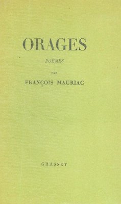 Orages (eBook, ePUB) - Mauriac, François