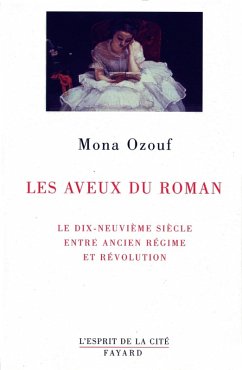 Cover Les Aveux du roman (eBook, ePUB)