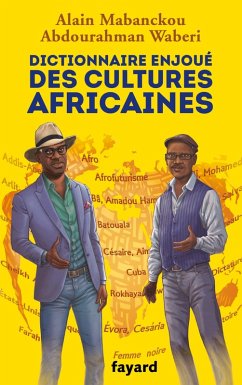 Cover Dictionnaire enjoué des cultures africaines (eBook, ePUB)