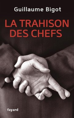Cover La Trahison des chefs (eBook, ePUB)