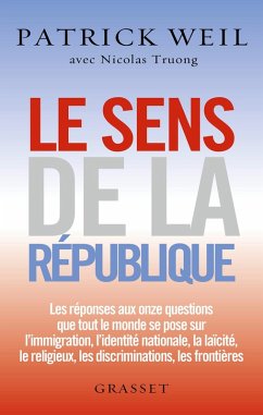 Cover Le sens de la République (eBook, ePUB)