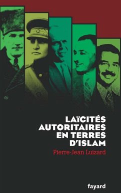 Cover Laïcités autoritaires en terres d'Islam (eBook, ePUB)