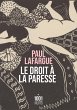 Le Droit à la paresse (eBook, ePUB) - Bild 1