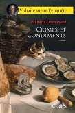Crimes et condiments (eBook, ePUB) Crimes et condiments (eBook, ePUB)