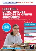 Réussite Concours - Greffier/Directeur des services de greffe judiciaires - Préparation complète (eBook, ePUB)