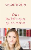 On a les Politiques qu'on mérite (eBook, ePUB)