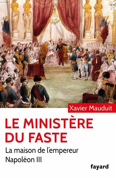 Le Ministère du faste (eBook, ePUB)