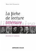 La fiche de lecture littéraire (eBook, ePUB)